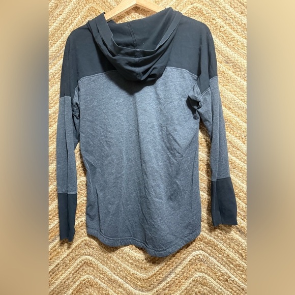 PUMA Lightweight Sweatshirt w/Hood,Black & Gray,Women's Size Large - Picture 3 of 9